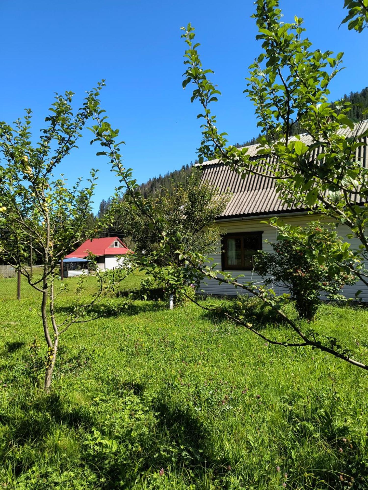 Hotel Na Hutori Tatariv Esterno foto